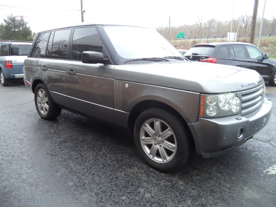 2008 Land Rover Range Rover 4WD 4dr HSE, available for sale in Naugatuck, Connecticut | Riverside Motorcars, LLC. Naugatuck, Connecticut 2008 Land Rover Range Rover 4WD 4dr HSE, available for sale in Naugatuck, Connecticut | Riverside Motorcars, LLC. Naugatuck, Connecticut