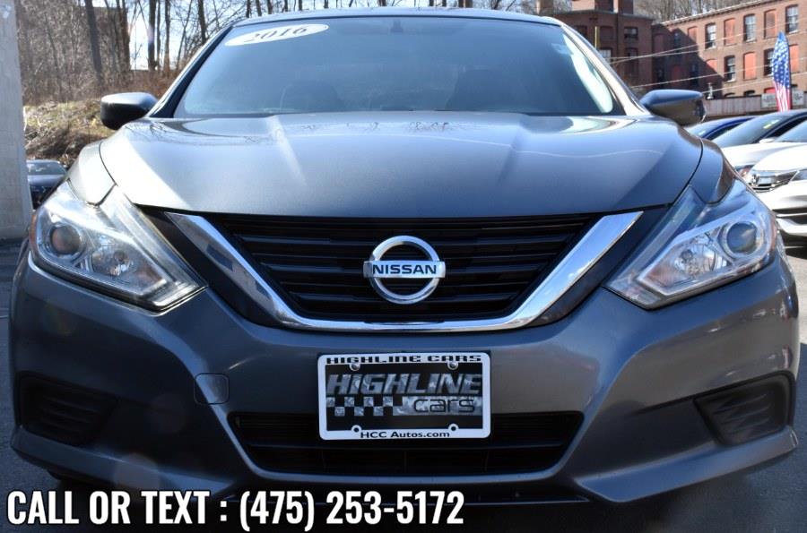 Used Nissan Altima SV 2016 | Highline Car Connection. Waterbury, Connecticut Used Nissan Altima SV 2016 | Highline Car Connection. Waterbury, Connecticut