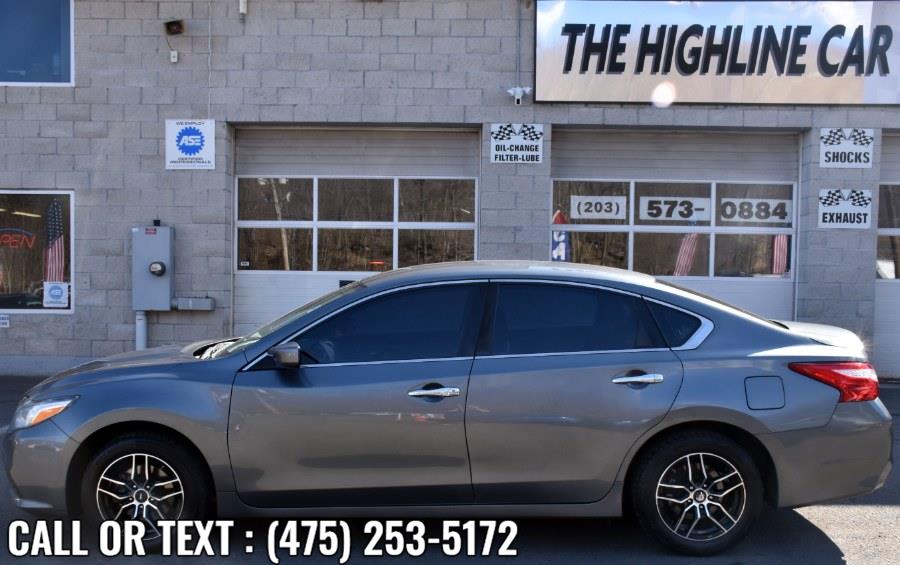 Used Nissan Altima SV 2016 | Highline Car Connection. Waterbury, Connecticut Used Nissan Altima SV 2016 | Highline Car Connection. Waterbury, Connecticut