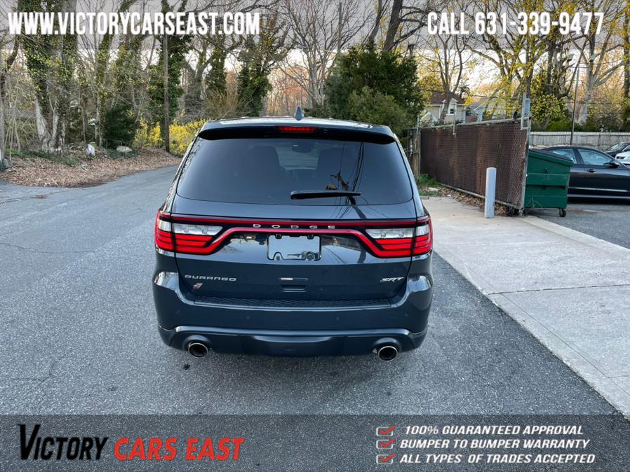 Used Dodge Durango SRT AWD 2018 | Victory Cars East LLC. Huntington, New York Used Dodge Durango SRT AWD 2018 | Victory Cars East LLC. Huntington, New York