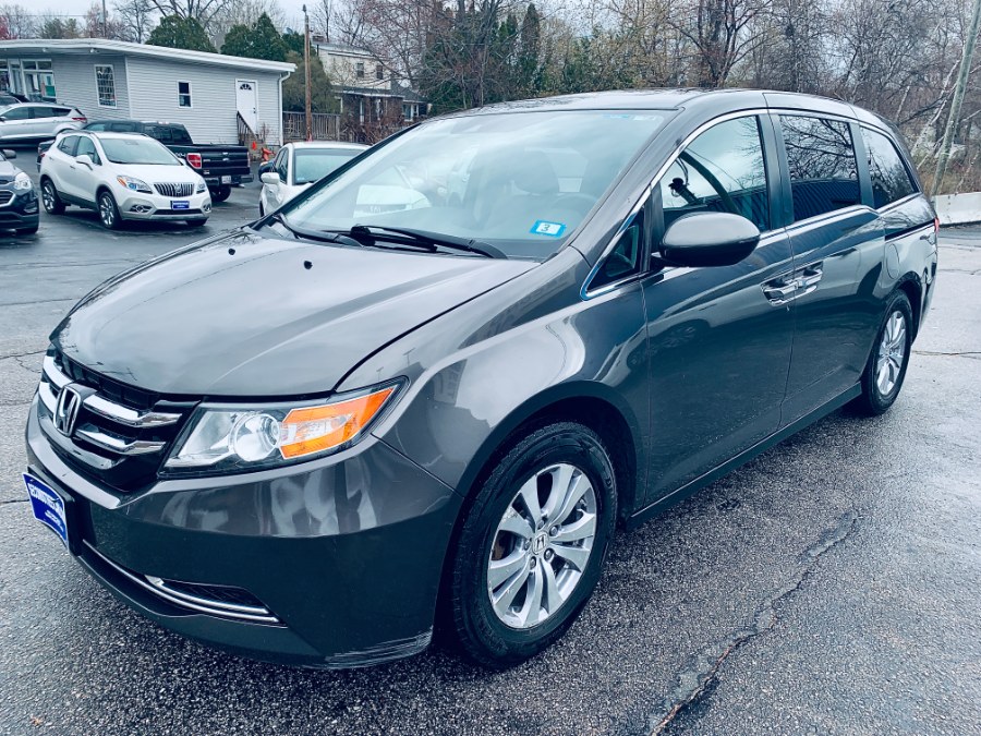 Used Honda Odyssey 5dr EX-L 2014 | Second Street Auto Sales Inc. Manchester, New Hampshire Used Honda Odyssey 5dr EX-L 2014 | Second Street Auto Sales Inc. Manchester, New Hampshire