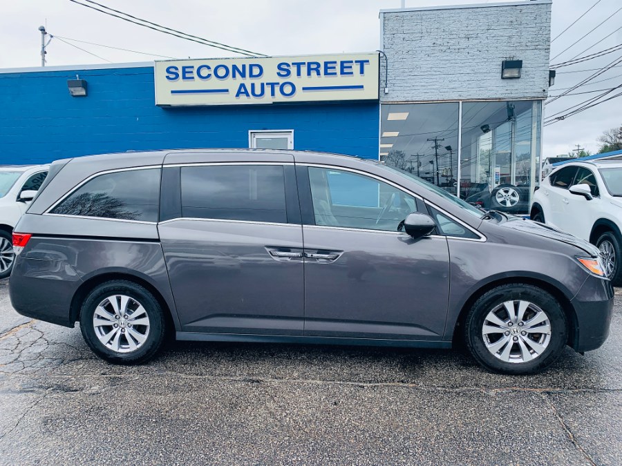 Used Honda Odyssey 5dr EX-L 2014 | Second Street Auto Sales Inc. Manchester, New Hampshire