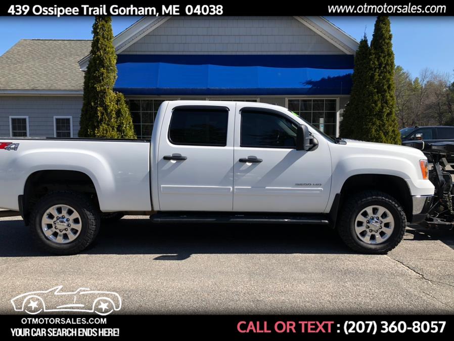 2013 GMC Sierra 2500HD 4WD Crew Cab 153.7" SLE, available for sale in Gorham, Maine | Ossipee Trail Motor Sales. Gorham, Maine