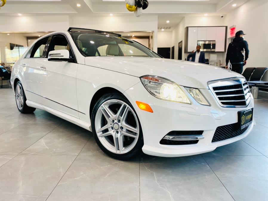 Used Mercedes-Benz E-Class 4dr Sdn E 350 Sport 4MATIC *Ltd Avail* 2013 | Luxury Motor Club. Franklin Square, New York Used Mercedes-Benz E-Class 4dr Sdn E 350 Sport 4MATIC *Ltd Avail* 2013 | Luxury Motor Club. Franklin Square, New York