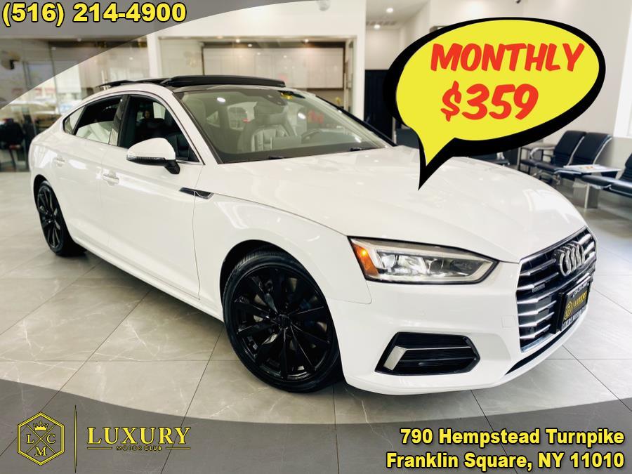 2018 Audi A5 Sportback 2.0 TFSI Premium Plus, available for sale in Franklin Square, New York | Luxury Motor Club. Franklin Square, New York