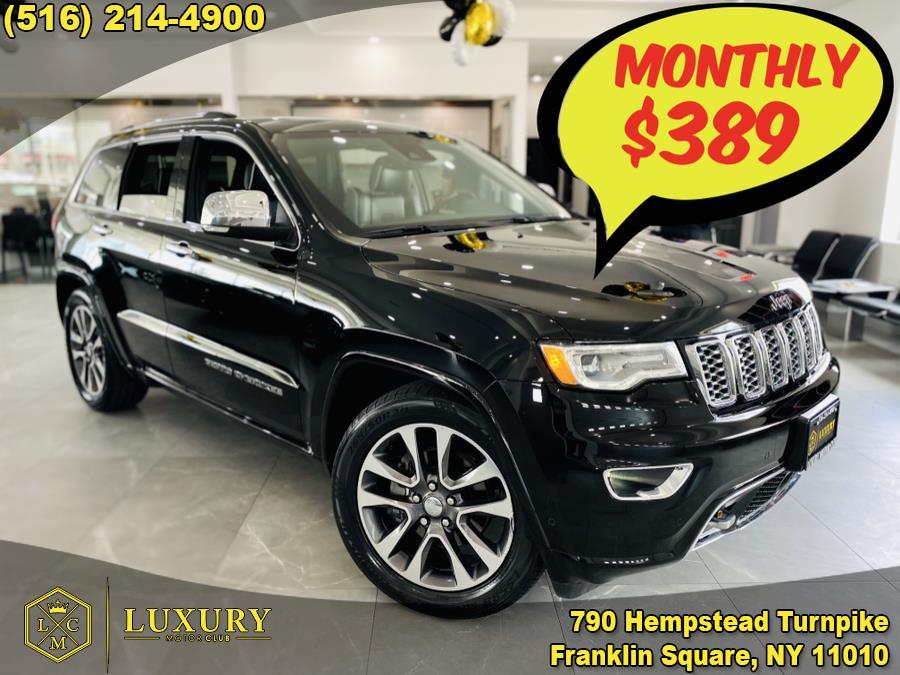 2017 Jeep Grand Cherokee Overland 4x4, available for sale in Franklin Square, New York | Luxury Motor Club. Franklin Square, New York