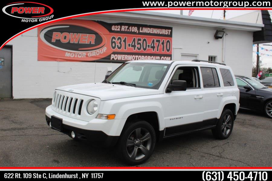2015 Jeep Patriot  Latitude 4WD 4dr High Altitude, available for sale in Lindenhurst, New York | Power Motor Group. Lindenhurst, New York