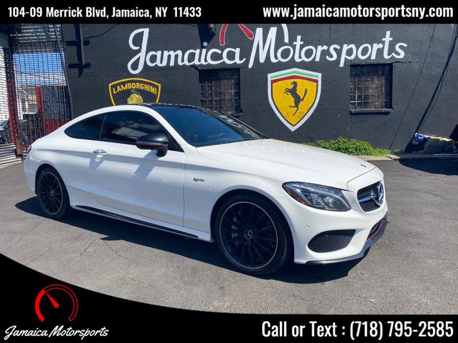 2018 Mercedes-Benz C-Class AMG C 43 4MATIC Coupe, available for sale in Jamaica, New York | Jamaica Motor Sports . Jamaica, New York