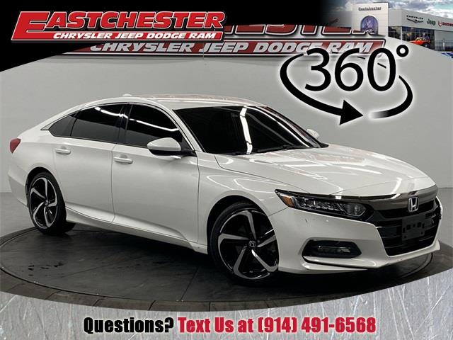 2018 Honda Accord Sport, available for sale in Bronx, New York | Eastchester Motor Cars. Bronx, New York