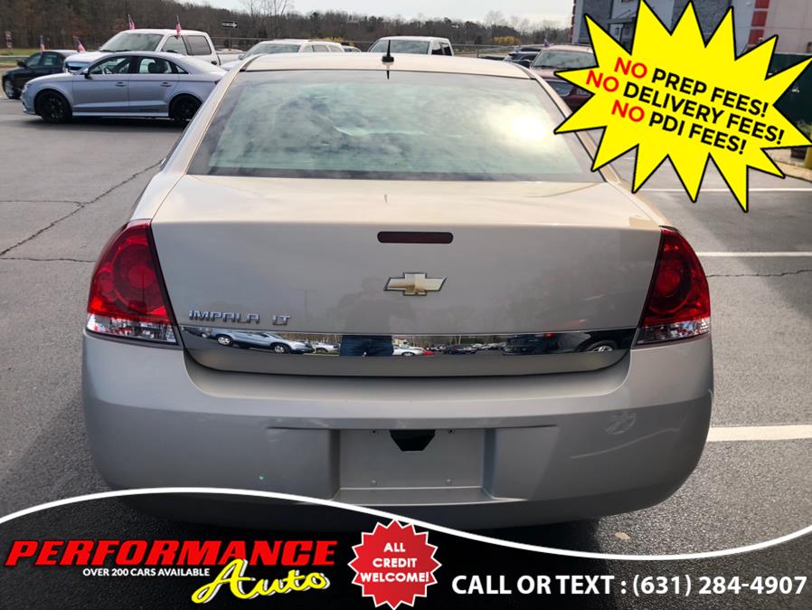 2009 Chevrolet Impala 4dr Sdn 3.5L LT, available for sale in Bohemia, New York | Performance Auto Inc. Bohemia, New York 2009 Chevrolet Impala 4dr Sdn 3.5L LT, available for sale in Bohemia, New York | Performance Auto Inc. Bohemia, New York