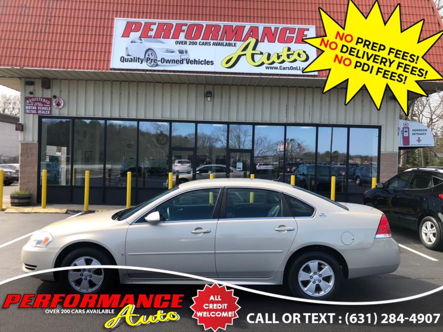 2009 Chevrolet Impala 4dr Sdn 3.5L LT, available for sale in Bohemia, New York | Performance Auto Inc. Bohemia, New York 2009 Chevrolet Impala 4dr Sdn 3.5L LT, available for sale in Bohemia, New York | Performance Auto Inc. Bohemia, New York