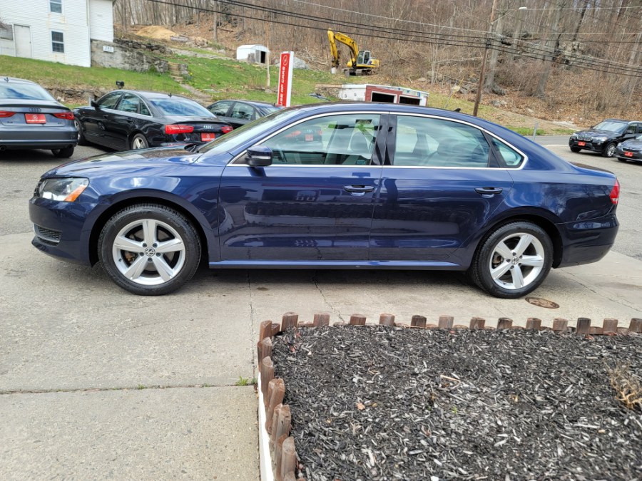 Used Volkswagen Passat 4dr Sdn 2.0L DSG TDI SE w/Sunroof & Nav 2013 | House of Cars. Watertown, Connecticut Used Volkswagen Passat 4dr Sdn 2.0L DSG TDI SE w/Sunroof & Nav 2013 | House of Cars. Watertown, Connecticut