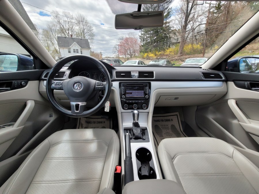 Used Volkswagen Passat 4dr Sdn 2.0L DSG TDI SE w/Sunroof & Nav 2013 | House of Cars. Watertown, Connecticut Used Volkswagen Passat 4dr Sdn 2.0L DSG TDI SE w/Sunroof & Nav 2013 | House of Cars. Watertown, Connecticut