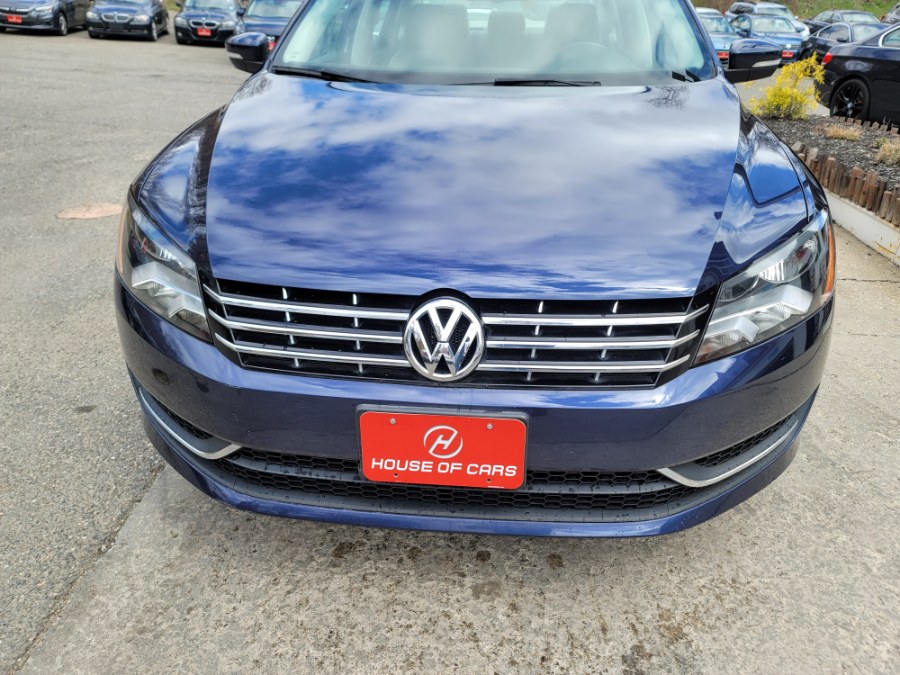 Used Volkswagen Passat 4dr Sdn 2.0L DSG TDI SE w/Sunroof & Nav 2013 | House of Cars. Watertown, Connecticut Used Volkswagen Passat 4dr Sdn 2.0L DSG TDI SE w/Sunroof & Nav 2013 | House of Cars. Watertown, Connecticut