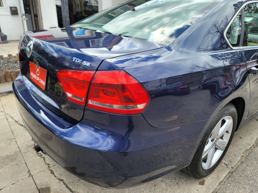 Used Volkswagen Passat 4dr Sdn 2.0L DSG TDI SE w/Sunroof & Nav 2013 | House of Cars. Watertown, Connecticut Used Volkswagen Passat 4dr Sdn 2.0L DSG TDI SE w/Sunroof & Nav 2013 | House of Cars. Watertown, Connecticut