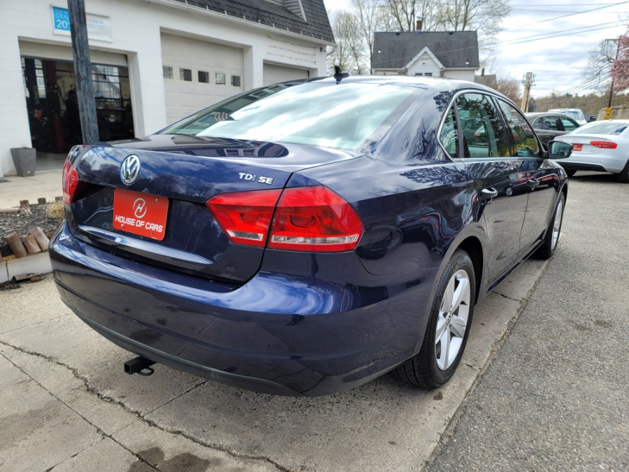 Used Volkswagen Passat 4dr Sdn 2.0L DSG TDI SE w/Sunroof & Nav 2013 | House of Cars. Watertown, Connecticut Used Volkswagen Passat 4dr Sdn 2.0L DSG TDI SE w/Sunroof & Nav 2013 | House of Cars. Watertown, Connecticut