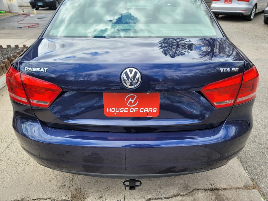 Used Volkswagen Passat 4dr Sdn 2.0L DSG TDI SE w/Sunroof & Nav 2013 | House of Cars. Watertown, Connecticut Used Volkswagen Passat 4dr Sdn 2.0L DSG TDI SE w/Sunroof & Nav 2013 | House of Cars. Watertown, Connecticut