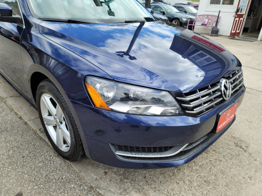 Used Volkswagen Passat 4dr Sdn 2.0L DSG TDI SE w/Sunroof & Nav 2013 | House of Cars. Watertown, Connecticut Used Volkswagen Passat 4dr Sdn 2.0L DSG TDI SE w/Sunroof & Nav 2013 | House of Cars. Watertown, Connecticut