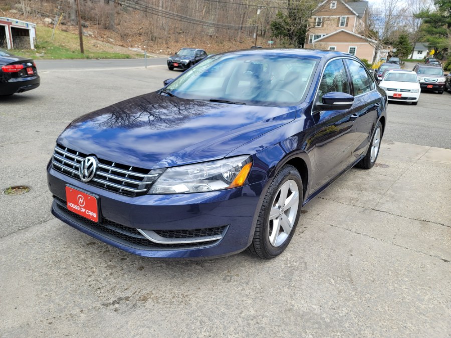 Used Volkswagen Passat 4dr Sdn 2.0L DSG TDI SE w/Sunroof & Nav 2013 | House of Cars. Watertown, Connecticut Used Volkswagen Passat 4dr Sdn 2.0L DSG TDI SE w/Sunroof & Nav 2013 | House of Cars. Watertown, Connecticut