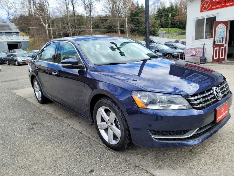 Used Volkswagen Passat 4dr Sdn 2.0L DSG TDI SE w/Sunroof & Nav 2013 | House of Cars. Watertown, Connecticut Used Volkswagen Passat 4dr Sdn 2.0L DSG TDI SE w/Sunroof & Nav 2013 | House of Cars. Watertown, Connecticut