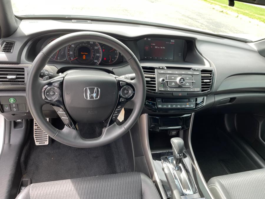 2016 Honda ACCORD SEDAN 4dr I4 CVT Sport w/Honda Sensi photo
