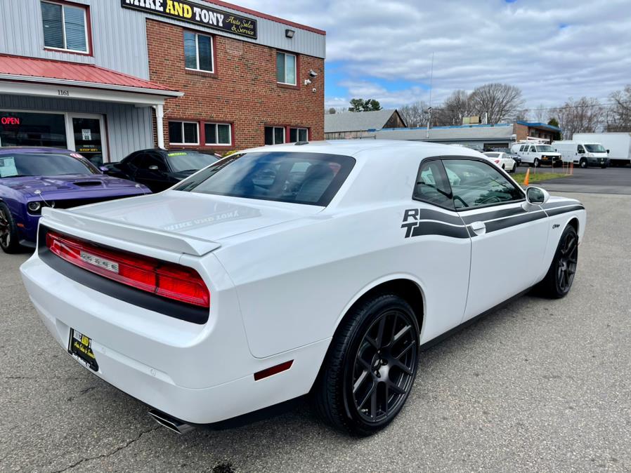 2013 Dodge Challenger 2dr Cpe R/T Plus, available for sale in South Windsor, Connecticut | Mike And Tony Auto Sales, Inc. South Windsor, Connecticut 2013 Dodge Challenger 2dr Cpe R/T Plus, available for sale in South Windsor, Connecticut | Mike And Tony Auto Sales, Inc. South Windsor, Connecticut