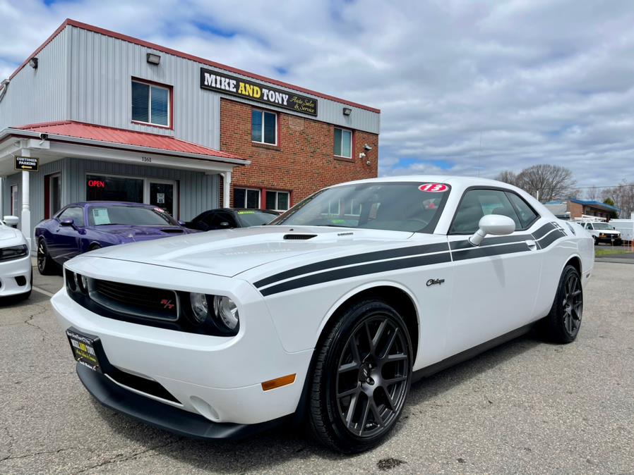 2013 Dodge Challenger 2dr Cpe R/T Plus, available for sale in South Windsor, Connecticut | Mike And Tony Auto Sales, Inc. South Windsor, Connecticut 2013 Dodge Challenger 2dr Cpe R/T Plus, available for sale in South Windsor, Connecticut | Mike And Tony Auto Sales, Inc. South Windsor, Connecticut
