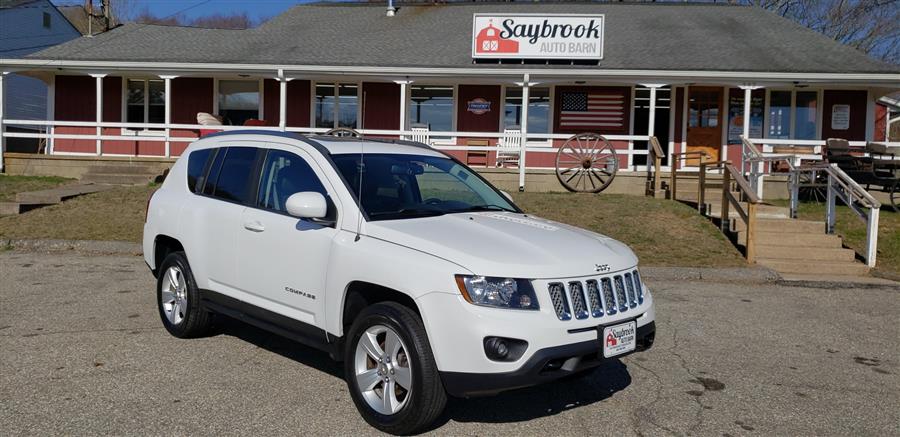 2014 Jeep Compass 4WD 4dr Latitude, available for sale in Old Saybrook, Connecticut | Saybrook Auto Barn. Old Saybrook, Connecticut