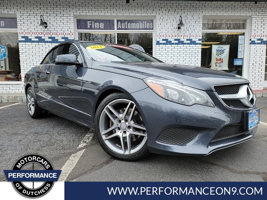 2014 Mercedes-Benz E-Class 2dr Cabriolet E 350 RWD, available for sale in Wappingers Falls, New York | Performance Motor Cars. Wappingers Falls, New York