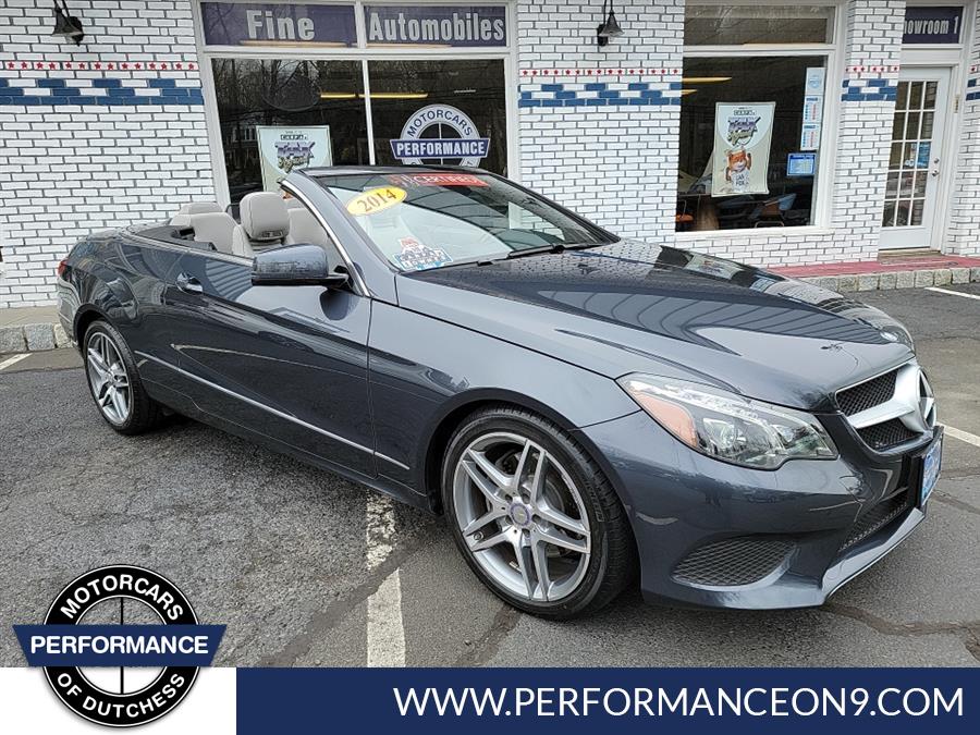 2014 Mercedes-Benz E-Class 2dr Cabriolet E 350 RWD, available for sale in Wappingers Falls, New York | Performance Motor Cars. Wappingers Falls, New York 2014 Mercedes-Benz E-Class 2dr Cabriolet E 350 RWD, available for sale in Wappingers Falls, New York | Performance Motor Cars. Wappingers Falls, New York