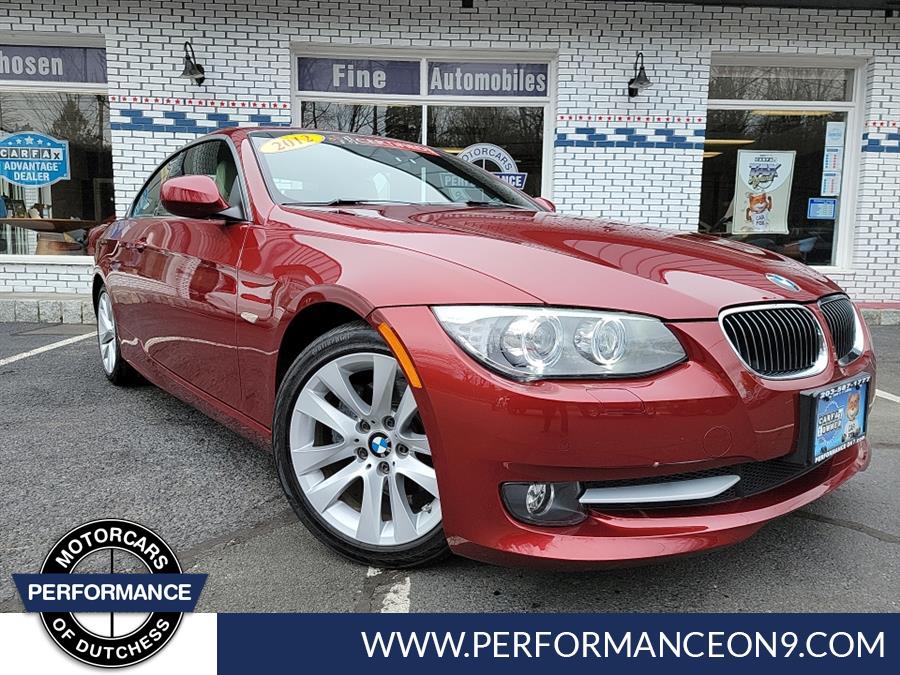 2012 BMW 3 Series 2dr Conv 328i SULEV, available for sale in Wappingers Falls, New York | Performance Motor Cars. Wappingers Falls, New York