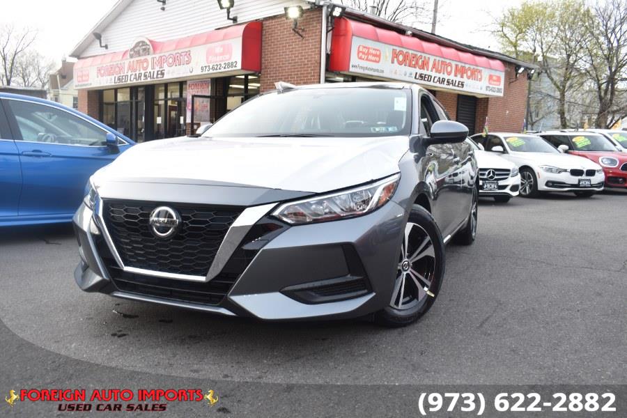 2021 Nissan Sentra SV CVT, available for sale in Irvington, New Jersey | Foreign Auto Imports. Irvington, New Jersey