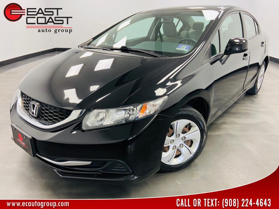 2013 Honda Civic Sdn 4dr Auto LX, available for sale in Linden, New Jersey | East Coast Auto Group. Linden, New Jersey