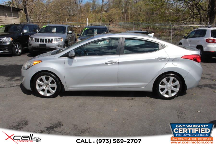 2013 Hyundai Elantra 4dr Sdn Auto Limited (Alabama Plant), available for sale in Paterson, New Jersey | Xcell Motors LLC. Paterson, New Jersey 2013 Hyundai Elantra 4dr Sdn Auto Limited (Alabama Plant), available for sale in Paterson, New Jersey | Xcell Motors LLC. Paterson, New Jersey