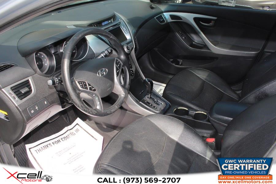 2013 Hyundai Elantra 4dr Sdn Auto Limited (Alabama Plant), available for sale in Paterson, New Jersey | Xcell Motors LLC. Paterson, New Jersey 2013 Hyundai Elantra 4dr Sdn Auto Limited (Alabama Plant), available for sale in Paterson, New Jersey | Xcell Motors LLC. Paterson, New Jersey