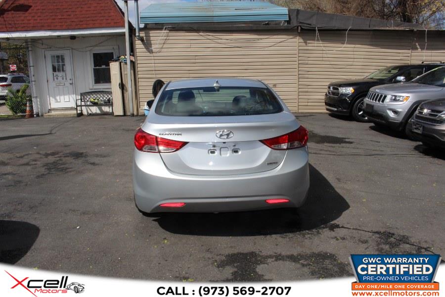 2013 Hyundai Elantra 4dr Sdn Auto Limited (Alabama Plant), available for sale in Paterson, New Jersey | Xcell Motors LLC. Paterson, New Jersey 2013 Hyundai Elantra 4dr Sdn Auto Limited (Alabama Plant), available for sale in Paterson, New Jersey | Xcell Motors LLC. Paterson, New Jersey