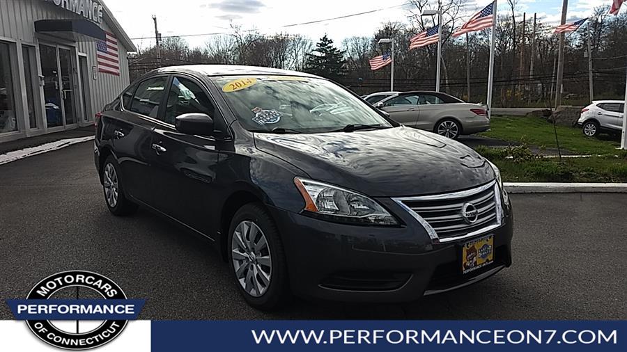 2014 Nissan Sentra 4dr Sdn I4 CVT SR, available for sale in Wilton, Connecticut | Performance Motor Cars Of Connecticut LLC. Wilton, Connecticut 2014 Nissan Sentra 4dr Sdn I4 CVT SR, available for sale in Wilton, Connecticut | Performance Motor Cars Of Connecticut LLC. Wilton, Connecticut