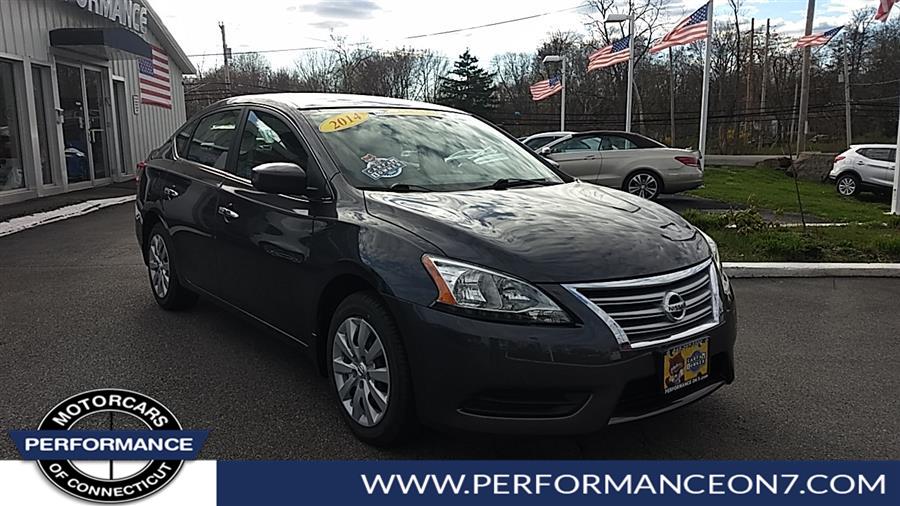 2014 Nissan Sentra 4dr Sdn I4 CVT SR, available for sale in Wilton, Connecticut | Performance Motor Cars Of Connecticut LLC. Wilton, Connecticut