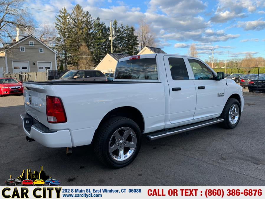 Used Ram 1500 Express 4x4 Quad Cab 6''4" Box 2018 | Car City LLC. East Windsor, Connecticut Used Ram 1500 Express 4x4 Quad Cab 6''4" Box 2018 | Car City LLC. East Windsor, Connecticut