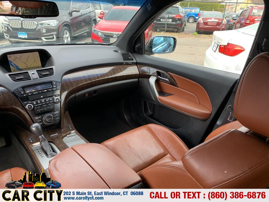 2012 Acura MDX AWD 4dr Advance Pkg, available for sale in East Windsor, Connecticut | Car City LLC. East Windsor, Connecticut