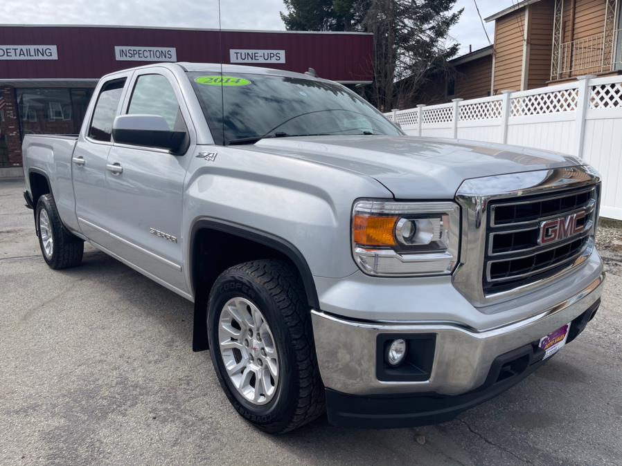Used GMC Sierra 1500 4WD Double Cab 143.5" SLE 2014 | Routhier Auto Center. Barre, Vermont