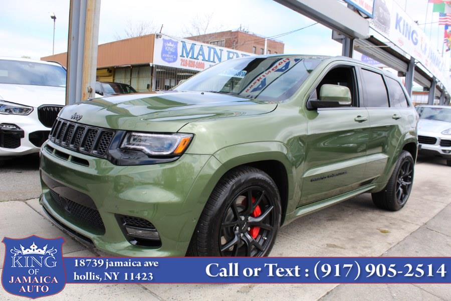 2021 Jeep Grand Cherokee SRT 4x4, available for sale in Hollis, New York | King of Jamaica Auto Inc. Hollis, New York 2021 Jeep Grand Cherokee SRT 4x4, available for sale in Hollis, New York | King of Jamaica Auto Inc. Hollis, New York