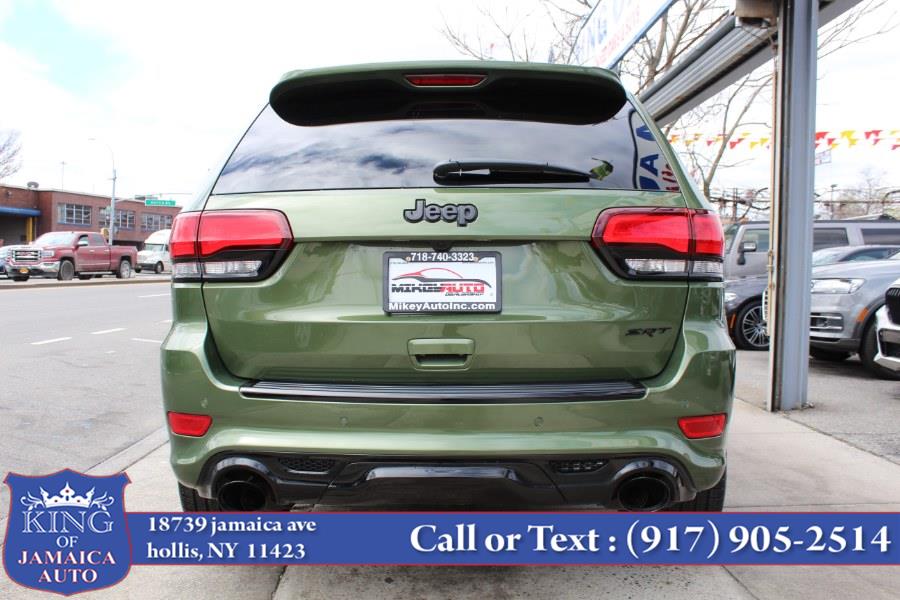 2021 Jeep Grand Cherokee SRT 4x4, available for sale in Hollis, New York | King of Jamaica Auto Inc. Hollis, New York 2021 Jeep Grand Cherokee SRT 4x4, available for sale in Hollis, New York | King of Jamaica Auto Inc. Hollis, New York