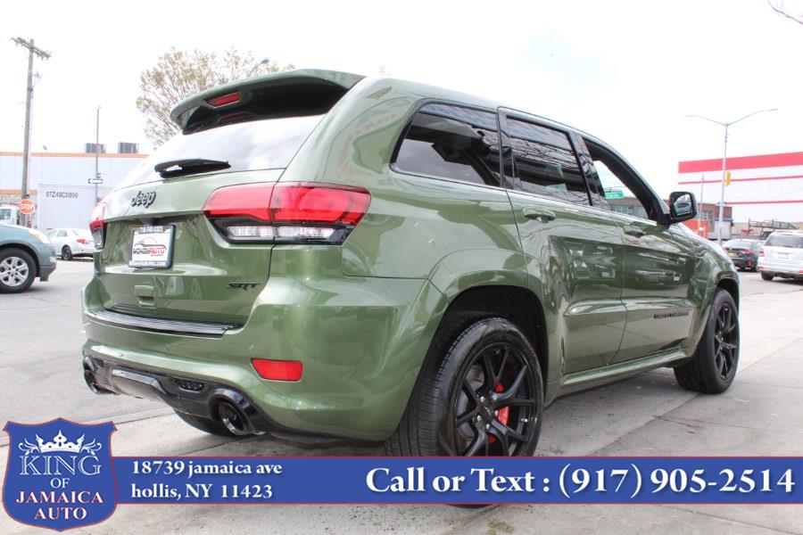 2021 Jeep Grand Cherokee SRT 4x4, available for sale in Hollis, New York | King of Jamaica Auto Inc. Hollis, New York 2021 Jeep Grand Cherokee SRT 4x4, available for sale in Hollis, New York | King of Jamaica Auto Inc. Hollis, New York