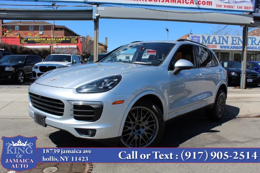 2018 Porsche Cayenne Platinum Edition AWD, available for sale in Hollis, New York | King of Jamaica Auto Inc. Hollis, New York
