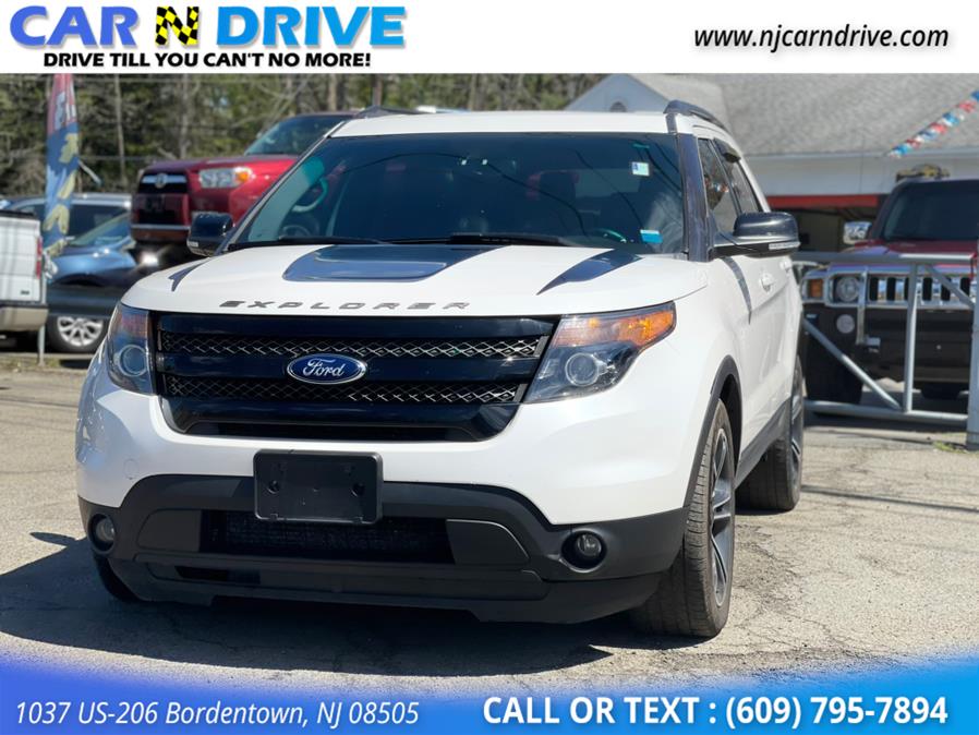 2015 Ford Explorer Sport 4WD, available for sale in Burlington, New Jersey | Car N Drive. Burlington, New Jersey
