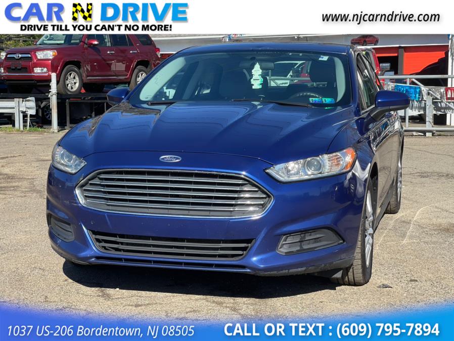 Used Ford Fusion S 2014 | Car N Drive. Burlington, New Jersey