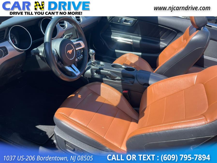 Used Ford Mustang EcoBoost Premium Convertible 2020 | Car N Drive. Bordentown, New Jersey Used Ford Mustang EcoBoost Premium Convertible 2020 | Car N Drive. Bordentown, New Jersey