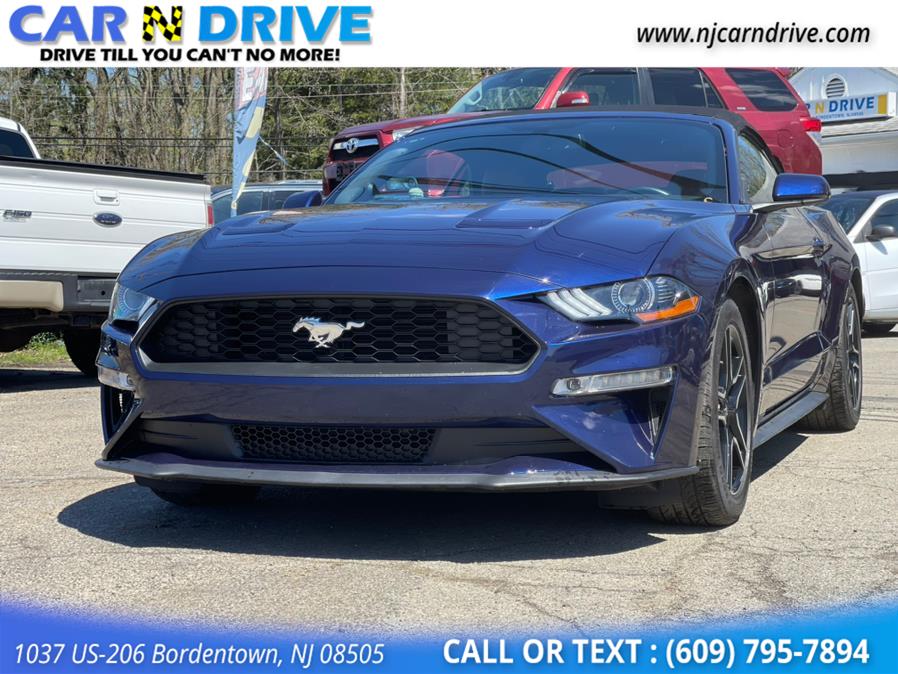 Used Ford Mustang EcoBoost Premium Convertible 2020 | Car N Drive. Bordentown, New Jersey Used Ford Mustang EcoBoost Premium Convertible 2020 | Car N Drive. Bordentown, New Jersey