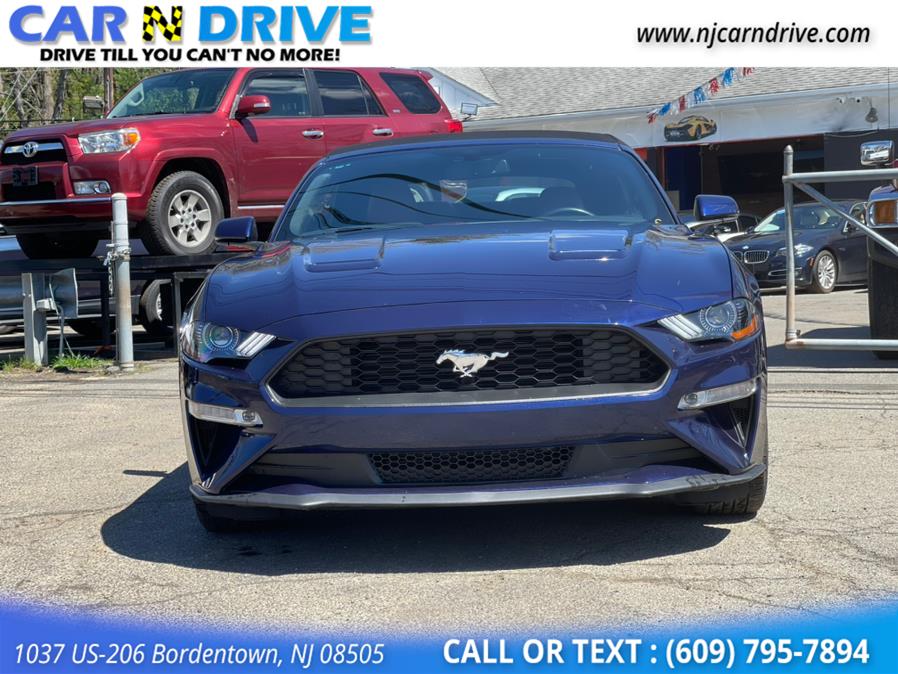 Used Ford Mustang EcoBoost Premium Convertible 2020 | Car N Drive. Bordentown, New Jersey Used Ford Mustang EcoBoost Premium Convertible 2020 | Car N Drive. Bordentown, New Jersey